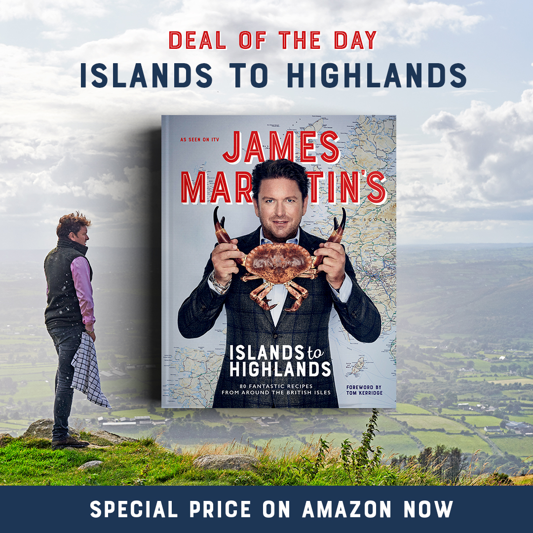 It's #PrimeDay over on Amazon! Don't miss these fantastic @jamesmartinchef special offers! First up, his latest book #islandstohighlands at 50% off!
https://t.co/TSHKalHFFz #jamesmartin https://t.co/AOgWLHBjws
