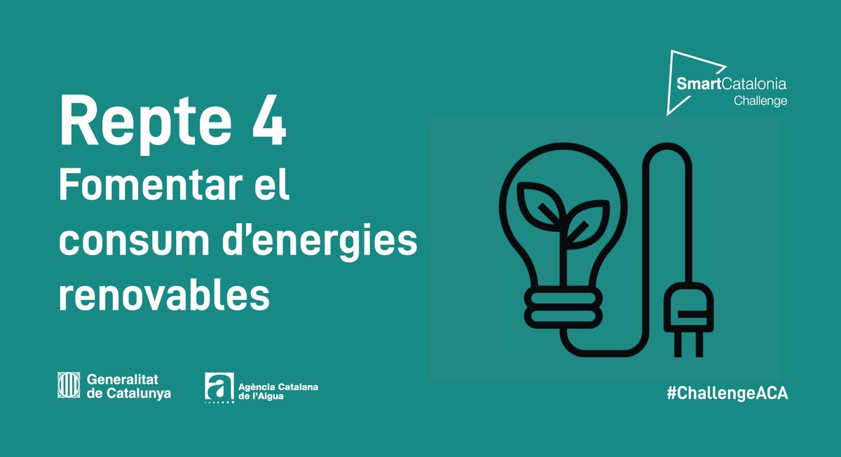Carolina Almuzara, tècnica responsable de projectes a l'Àrea de Sanejament de les Aigües Residuals de l' <a href="/aigua_cat/">ACA</a>, aborda el quart i darrer repte del #ChallengeACA, centrat en millorar l'eficiència energètica a les estacions depuradores.