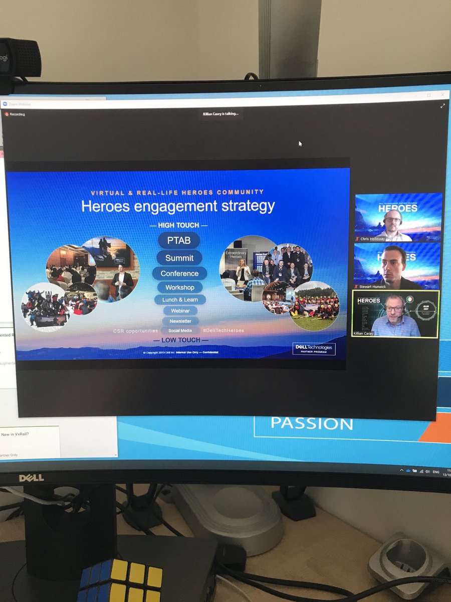 Time for a bit of #DellEMC #PowerStore goodness with ⁦@flashStew⁩ and Chris Holloway.