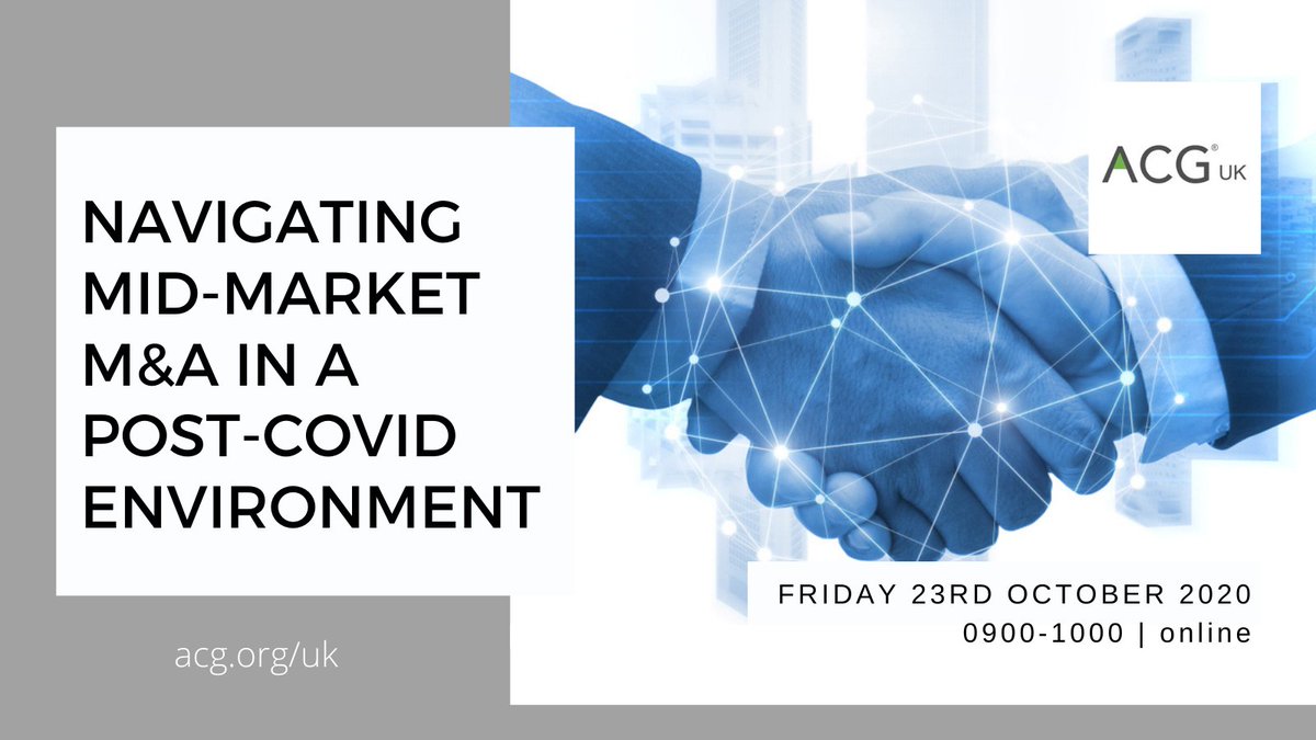 UKACG's tweet photo. How did @GCPGrowth's deal with GTS Flexible Materials successfully get over the line in lockdown? Chris Burgess, MD, GTS and Ravi Monteiro, Investment Director, GCP discuss how https://t.co/ZGycsXLf1a
#privateequity #deals #midmarket #MandA https://t.co/AqAIHXf30x
