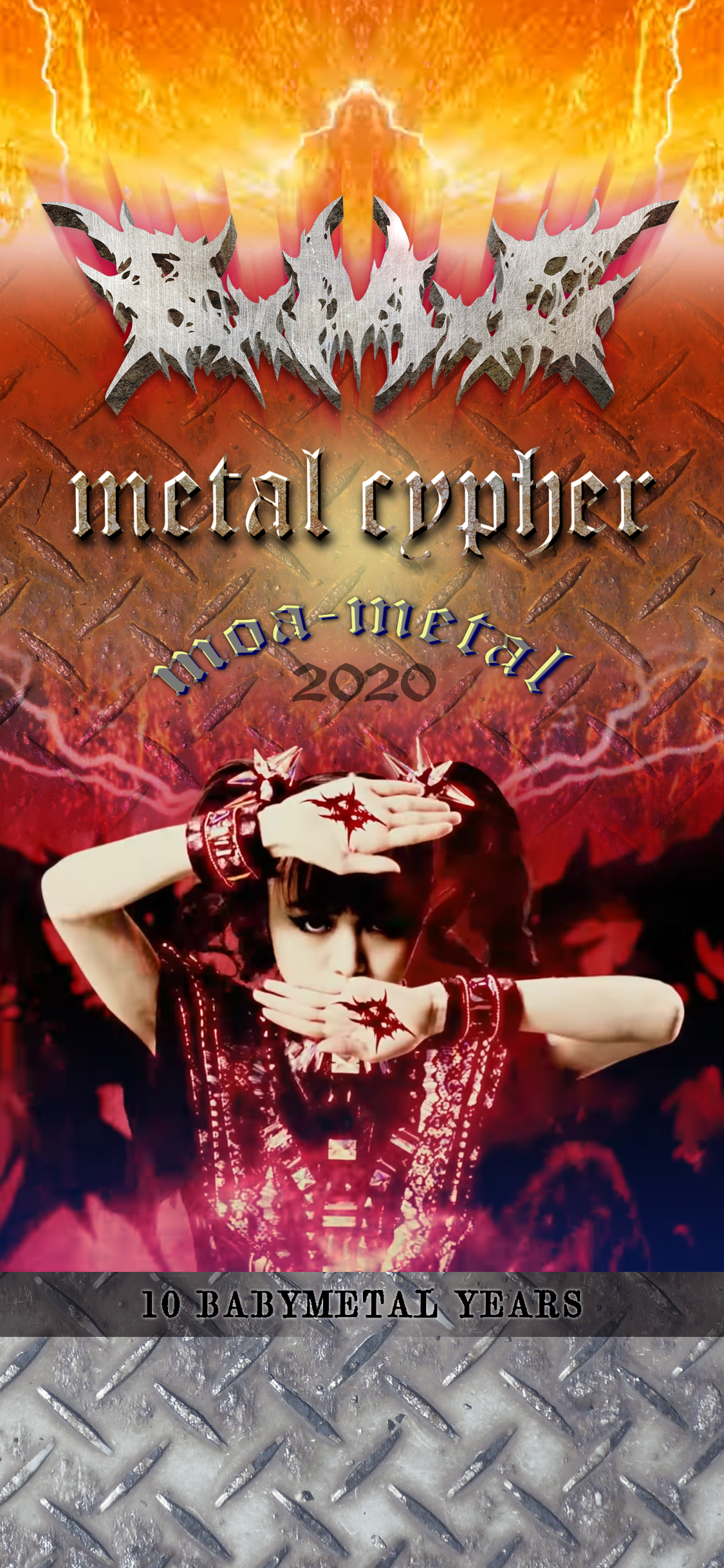 Metamorphose21 Left Iphone Right Other Moametal Bmc Babymetal Metalcypher 天下一メタル武道会 Babymetal Fanart Iphone壁紙 Wallpaper T Co O0afum07nb Twitter