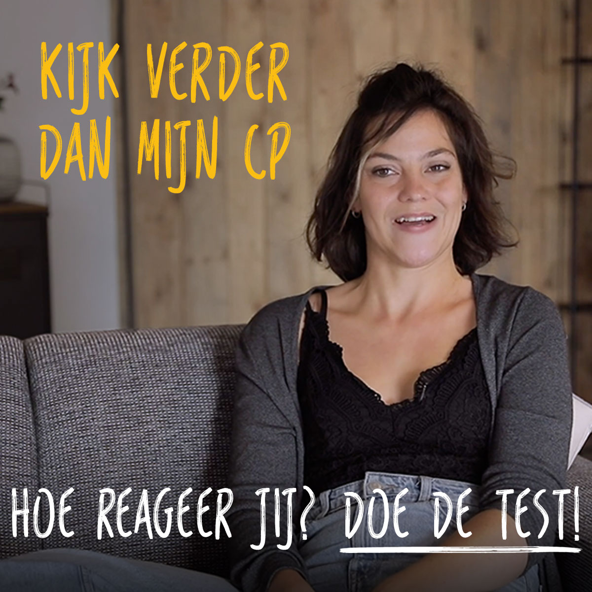 Vandaag lanceert CP Nederland de campagne #DitisCP.  Marieke, Roos en Willem staan in de schijnwerpers. Durf jij voorbij hun CP te kijken? Bekijk de video's en doe de test op ditiscp.nl #cerebraleparese #ditzijnwij