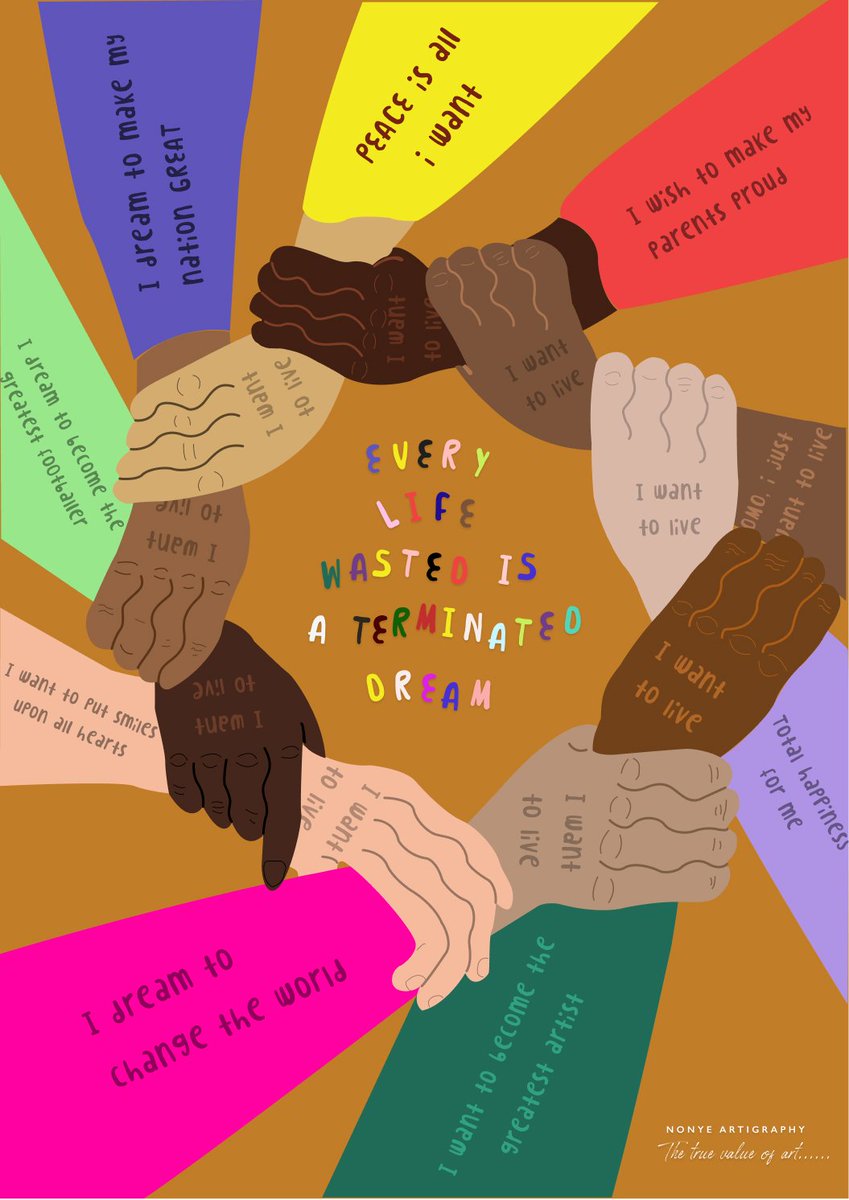Nonyyye_'s tweet photo. My heart goes out to all the lost dreams and life, this piece is just my way of saying "A life is worth more than any amount of Gold" fulfillment of our dreams, destiny is the trigger to the growth of our country, STOP THE KILLINGS!#StopPoliceBrutality
#StopKillingNigerianYouths https://t.co/KWDI2NupXS