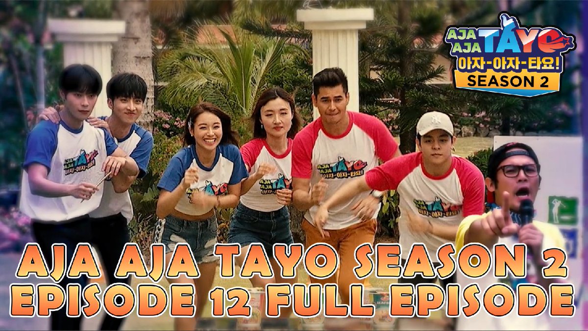 Premiering now: Aja Aja Tayo Full Episode 12 Season Finale
Link: https://t.co/fbENowHrTU
Subscribe to ShowBT Entertainment YouTube Channel for more videos: https://t.co/w5zA39FSz0
#ajaajatayo #ajaajatayos2 #aats2 https://t.co/Wi5HmR5X5F