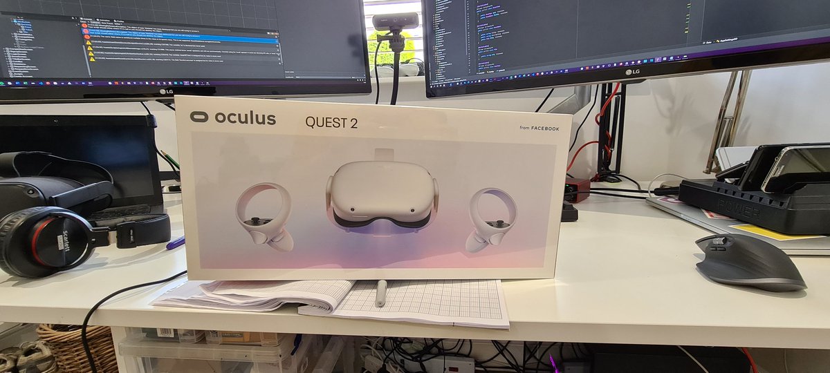New toy day! #quest2