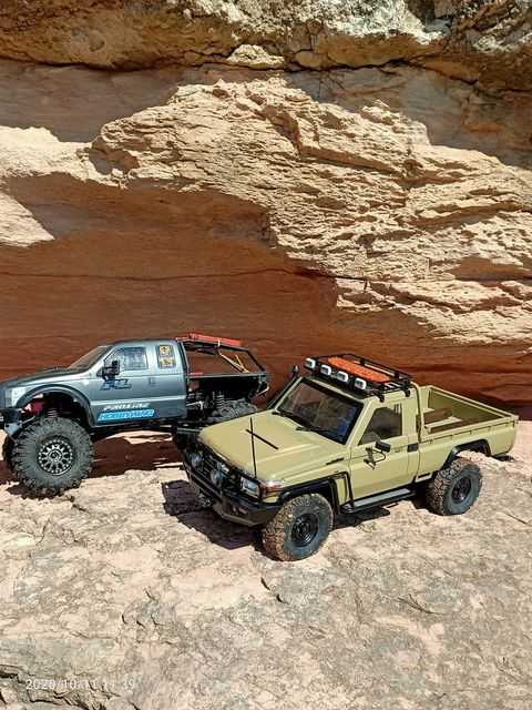 killerbody_com's tweet photo. New feedback from Emre Marabaoğlu, thank you!
So cool! We want to share with you.
#lc70 #killerbodyrc #rc #toyota #killerbodylc70 #rccar #lc70series #rcclub #rccrawling #rcscale #pickup #rccrawler #trx4 #trx4traxxas #brx01 #toyota4wd #toyotapickup #landcruiserlifestyle https://t.co/WDxzeMykzf