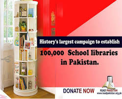 ereadpak's tweet photo. Mary Gaver concluded, "Every child deserves a school library.”

Read Pakistan School Library at Murree. #ReadPakistan https://t.co/VcaCFk2E8T