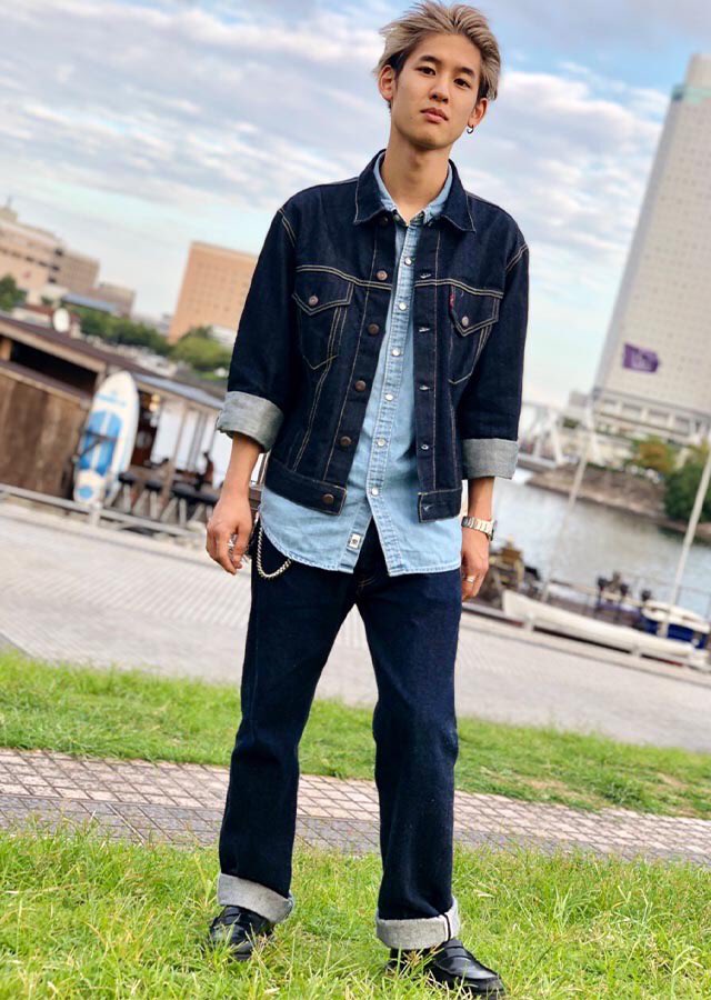 45R デニムジャケット Gジャン　長袖 45R デニムジャケット Gジャン 長袖 楽天市場】長袖 トップス