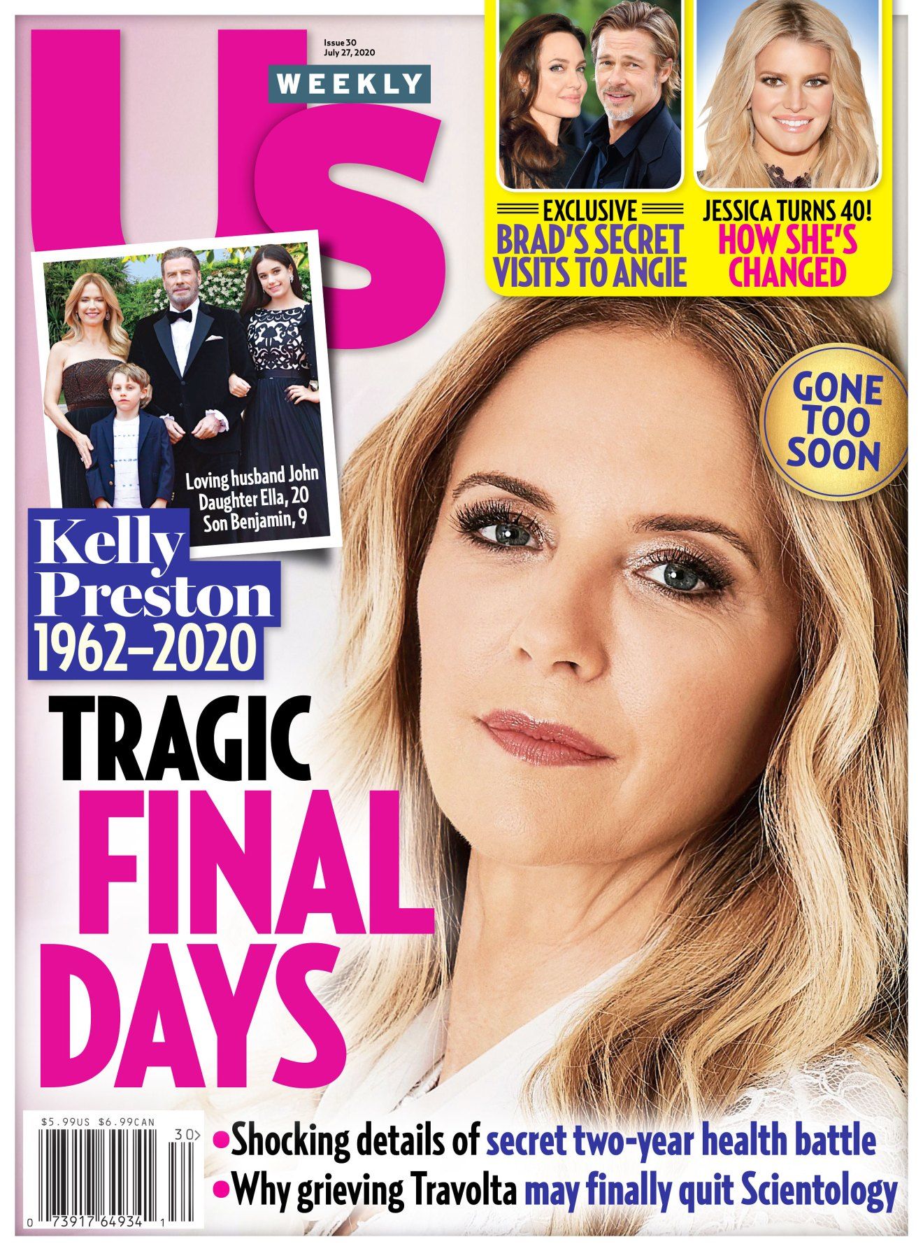 Happy 58th Birthday Kelly Preston 
