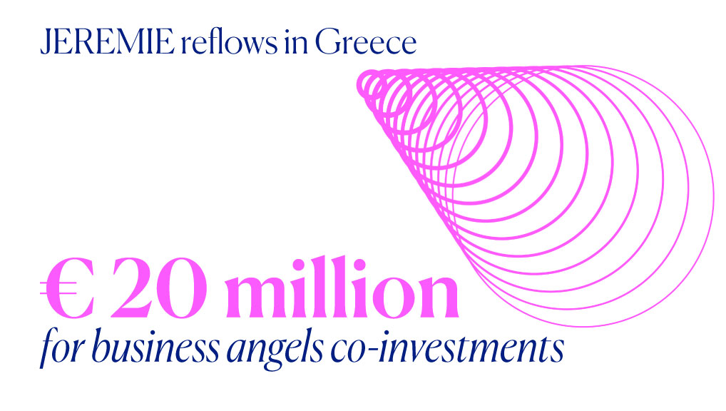 A new #businessangels initiative is now operational in #Greece 🇬🇷 using reflows from our former JEREMIE programme w/ #ESIFunds. We’re now co-financing angel investors that support early-stage ideas and mature them into concrete businesses. bit.ly/311pmUA