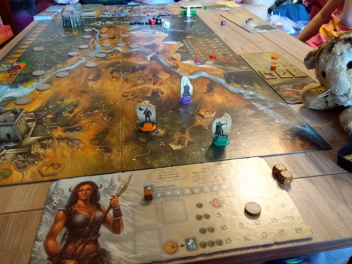 MelSullivan_NK's tweet photo. #boardgames #LegendsOfAndor here we go again 😁 https://t.co/NYWCWe5jaE
