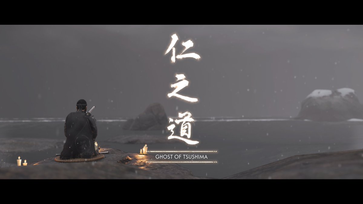 Ghost Of Tsushima by  @SuckerPunchProd a thread;