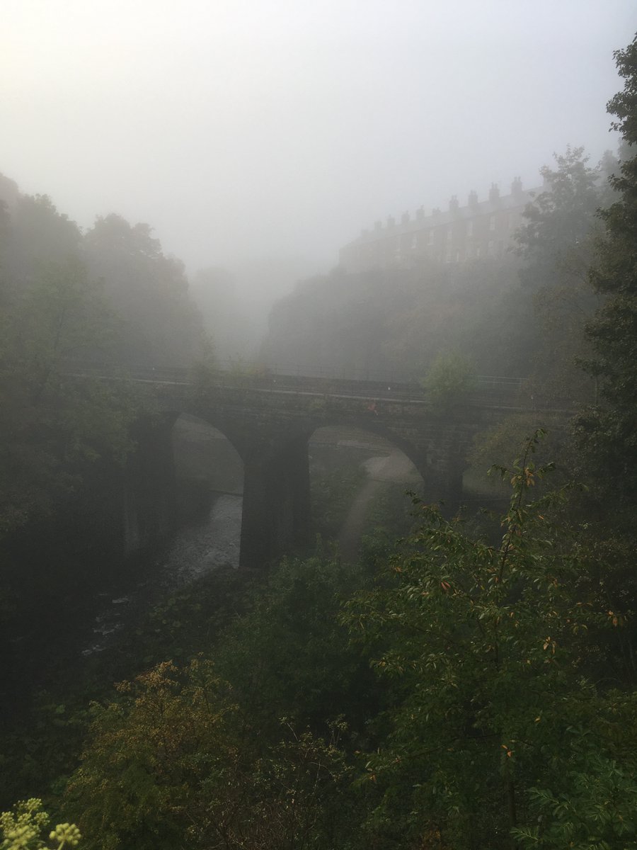 nickgatchina's tweet photo. #Torrs #NewMills this morning https://t.co/i4nzyED1xX