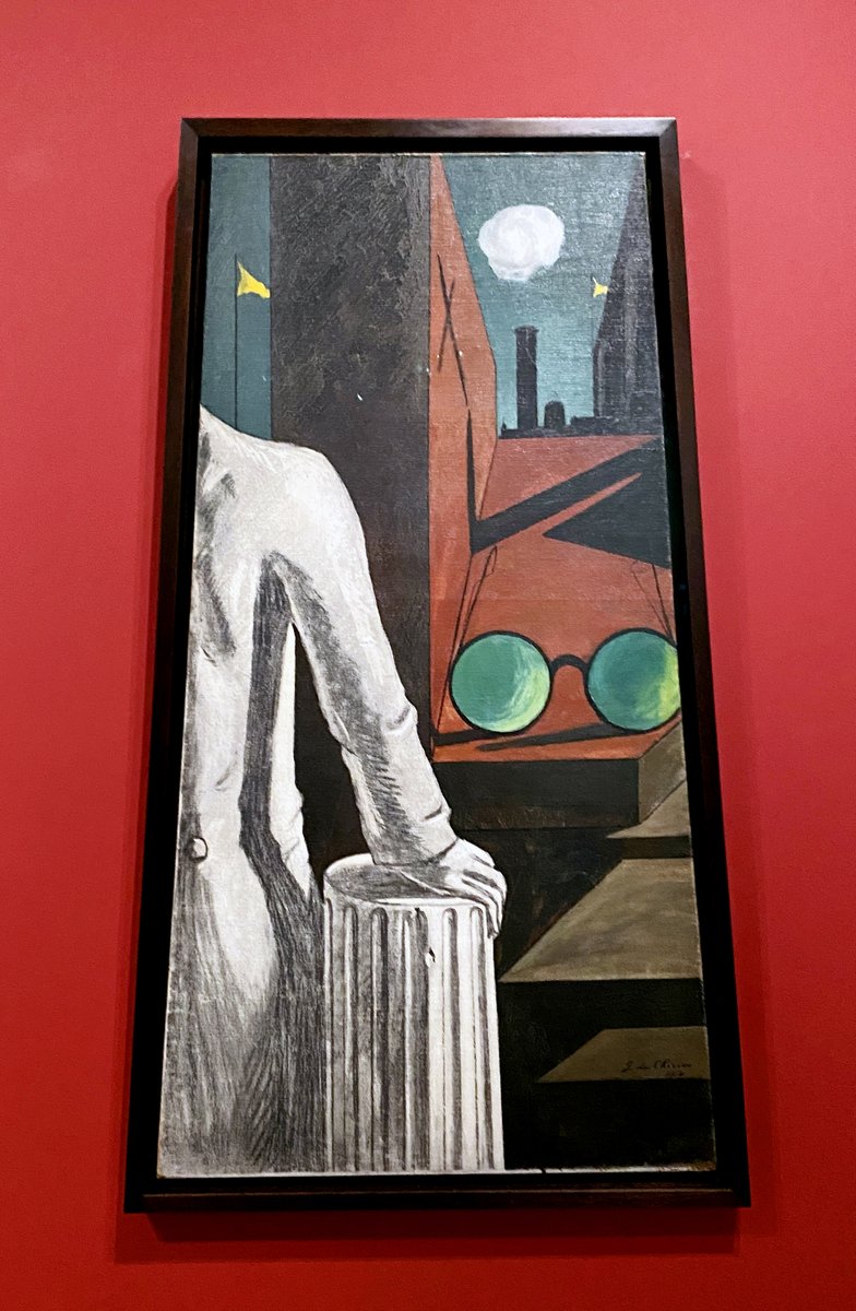 Le musée de l’Orangerie met à l’honneur Giorgio de Chirico, peintre surréaliste majeur du début du 20e siècle.

Adoubé par Guillaume Apollinaire et le marchand d'art Paul Guillaume, l'expo montre l'évolution de son style pictural.
unitedstatesofparis.com/de-chirico-pei…

#Art
#Chirico
#Orangerie