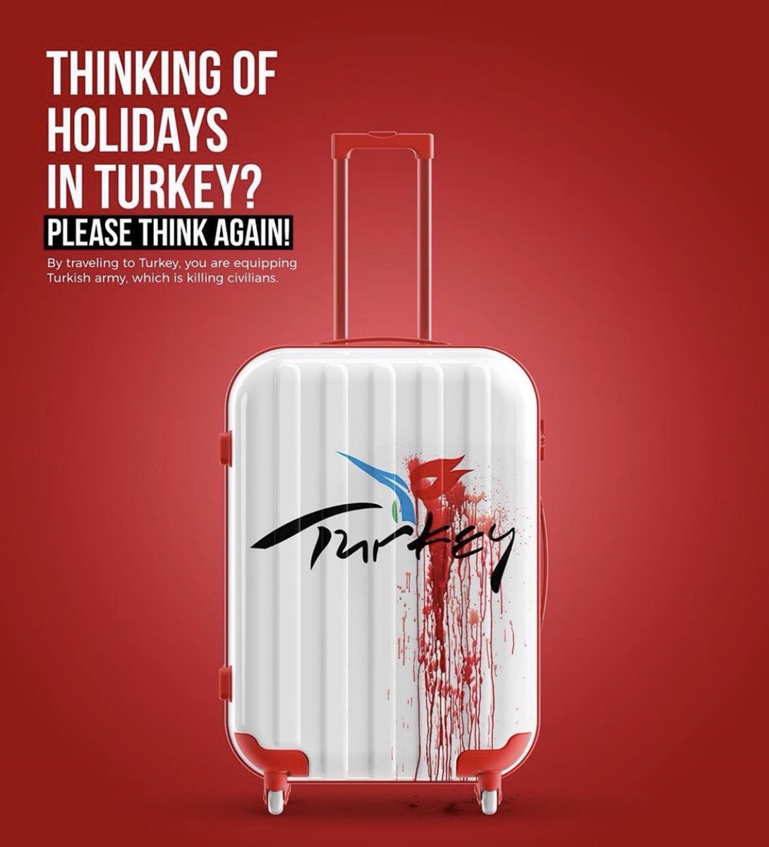 christ0das's tweet photo. Time to #BoycottTurkey 🔴

#StopTurkey #StopTurkishAggression #StopErdogan #StopErdoganaggression #StopTurkeyTerroristAgression #StopTurkishTerrorism https://t.co/NbB87YOpDk