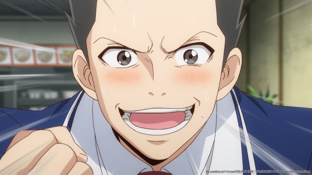 [애니플러스 10/13 23:30 방송 『무능한 나나』 2화 "시간 역행"] - 실종된 나나오를 걱정하는 반 친구들. 태연한 얼굴로 그 안에 섞여 있는 나나. 하지만...