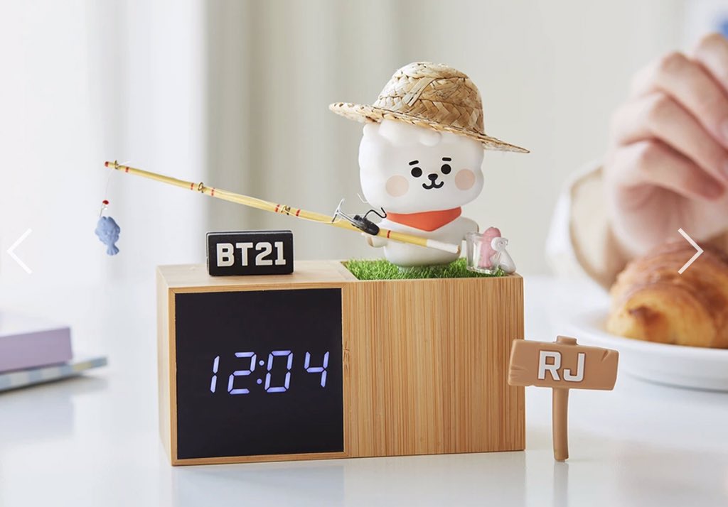 furless on X: FISHING RJ CLOCK  / X