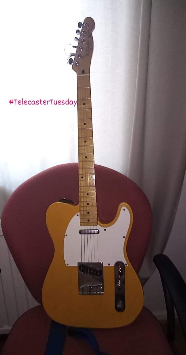 #TelecasterTuesday ... here's mine!