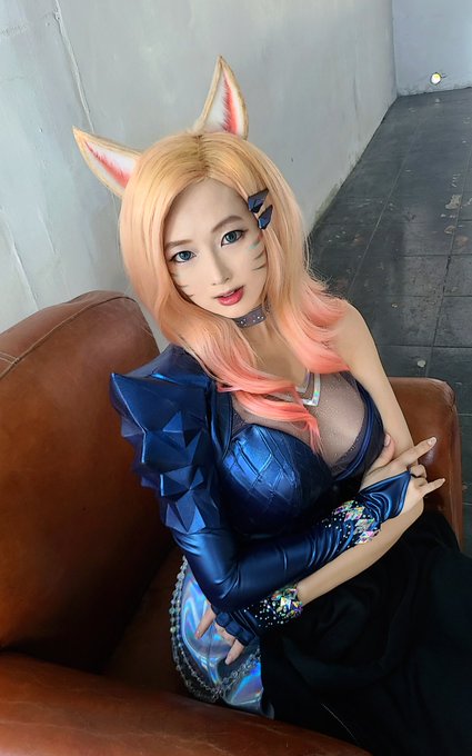 Twitterのコスプレ画像2