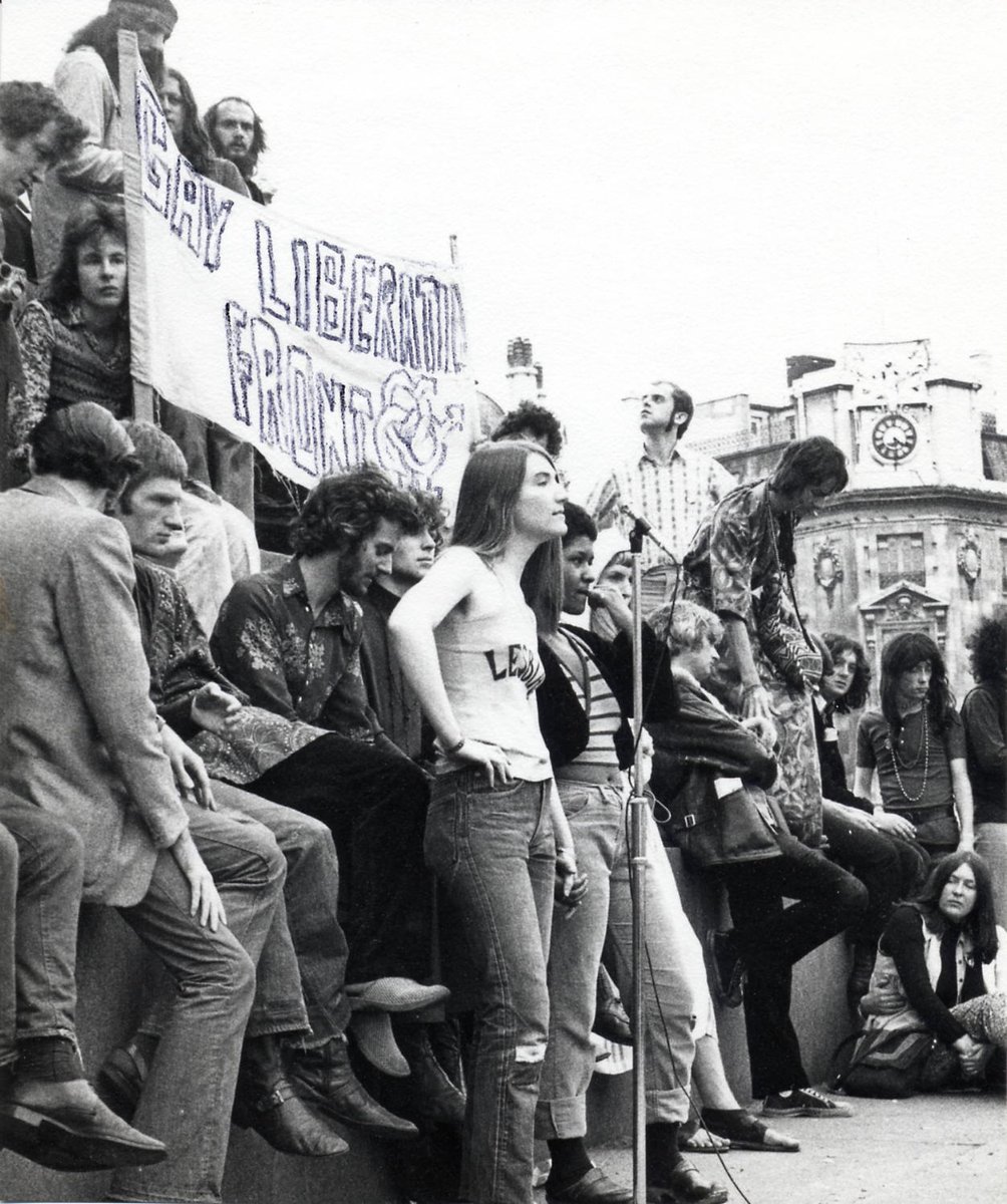 LSELibrary's tweet photo. Find out more about Bob Mellors, student of LSE and one of the founding members of the Gay Liberation Front, whose first meeting was held in an LSE classroom in October 1970. 
https://t.co/EHBRjwexK7
#LSELGBT https://t.co/GRw0Z0BNN4