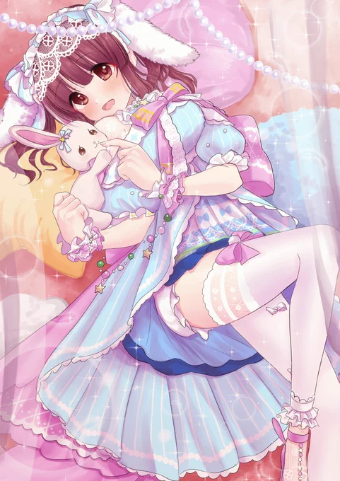 #画像を4枚晒したらrtがきてフォロワーがぶわーって増えると聞いて
緒方智絵里を書いています 
