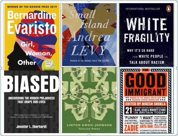 mpftnhs's tweet image. @library_mpft has a collection of both fiction and non fiction books you might find of interest. Find out more at library.mpft.nhs.uk or e-mail library@mpft.nhs.uk 
#BelonginginMPFT #BlackHistoryMonthMPFT #BlackHistoryMonth
#BHM2020