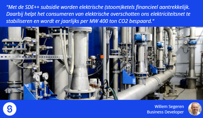 sympower's tweet image. Subsidies in the Dutch market are making electric boilers an attractive investment to offer #gridstabilization and prevent significant CO2 emissions.

Read more about it in our full blog (in Dutch) by our Business Developer Willem Segeren.

sympower.net/post/elektrisc…
