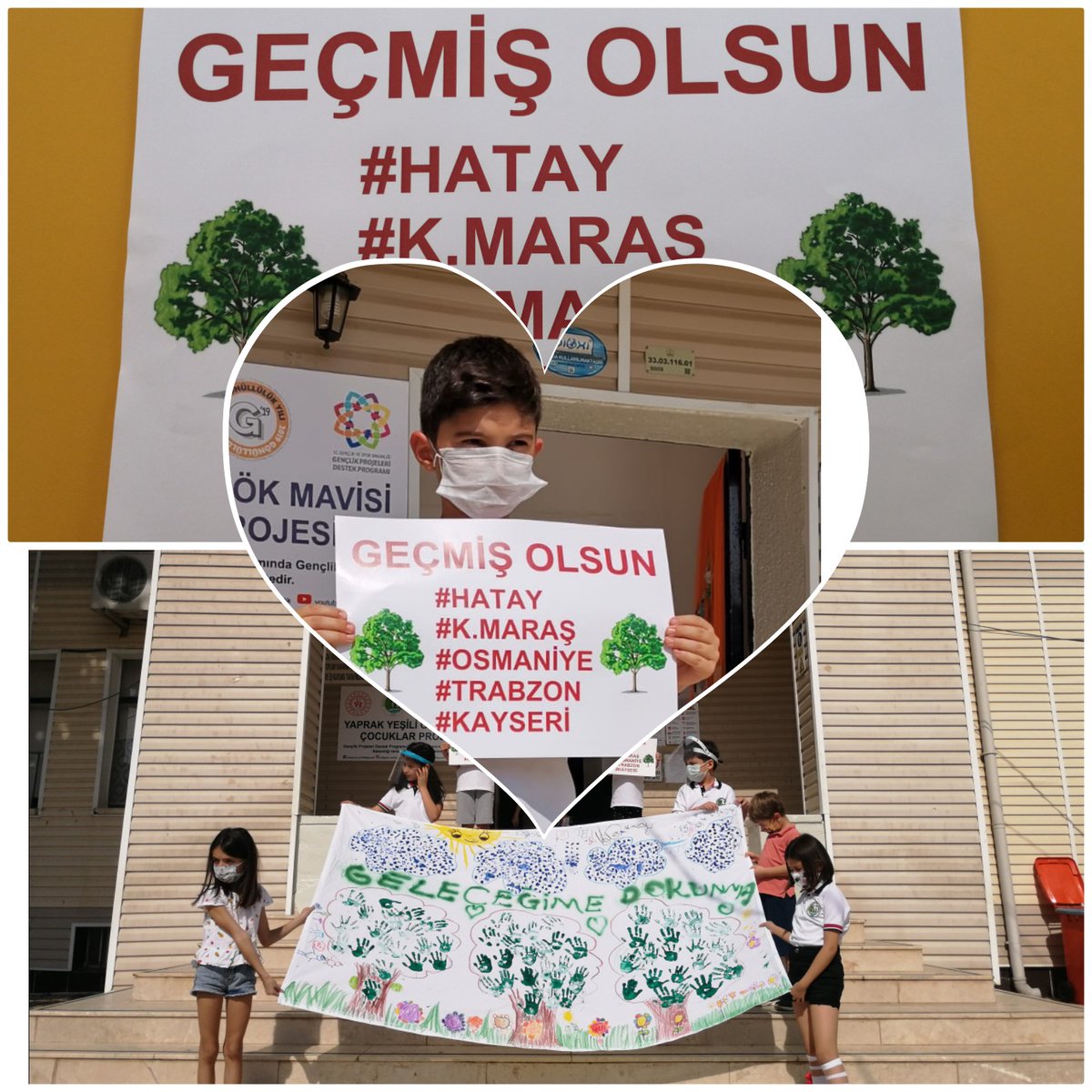 #Okullardaorman
CiğerlerimizYanıyor. Orman  yangınlarının sebepleri ve sonuçları hakkında bilgilendirme çalışmalarımız.
