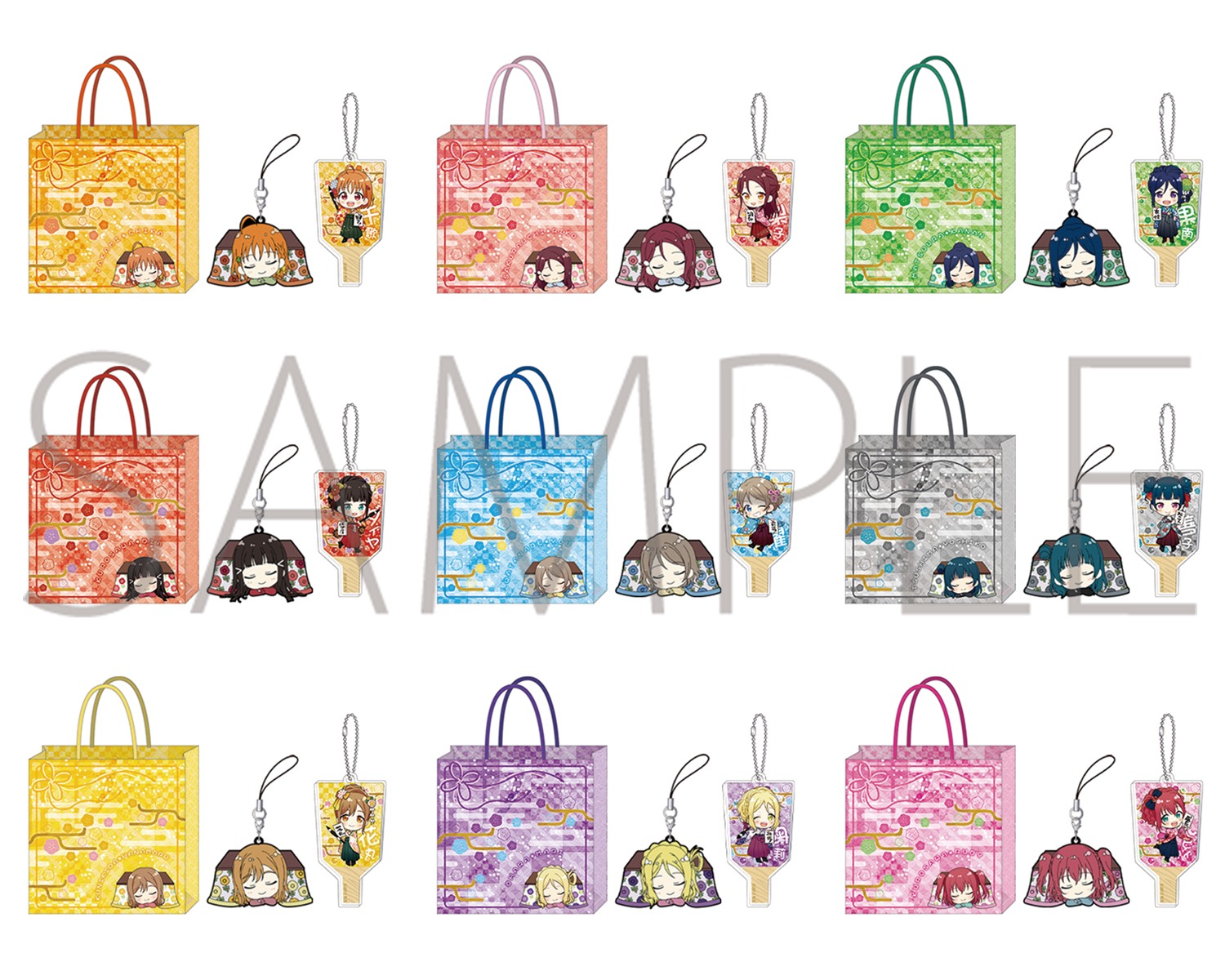 ムービックの中の人 on Twitter: 格安店 ラブライブ!福袋感覚でw キャラクターグッズ