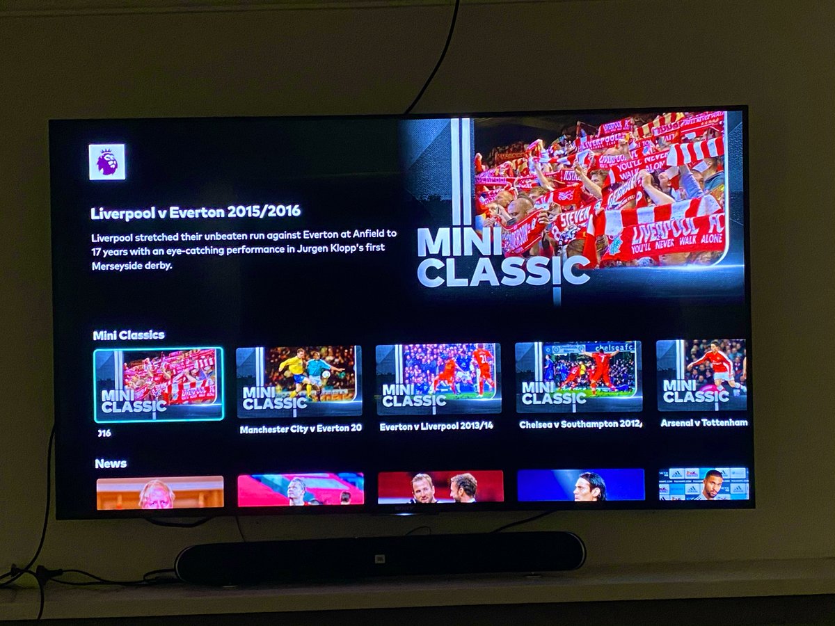Mini & full classic premier league games from the past. So you can relieve some of your clubs best & worst games (not that you want too)