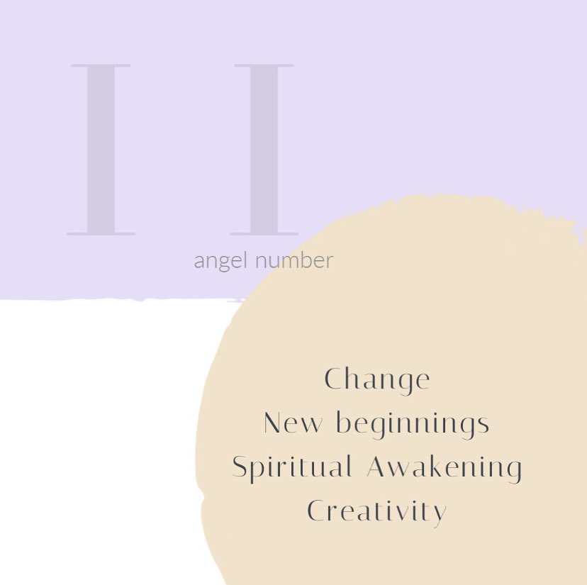 CEhealing's tweet photo. 👼 What are Angel Numbers? 👼

Angel numbers are signs sent to us from our guardian angels, guides, and ancestors. Pay close attention when they appear in your life! Each one of them holds powerfully catalystic energy. https://t.co/exUiWVpxye