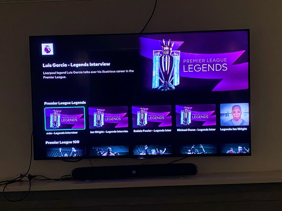 You can watch the full set of premier league Legends whenever you like as well as premier league milestone clubs. Top 10/20 goals, assists and saves from past seasons.