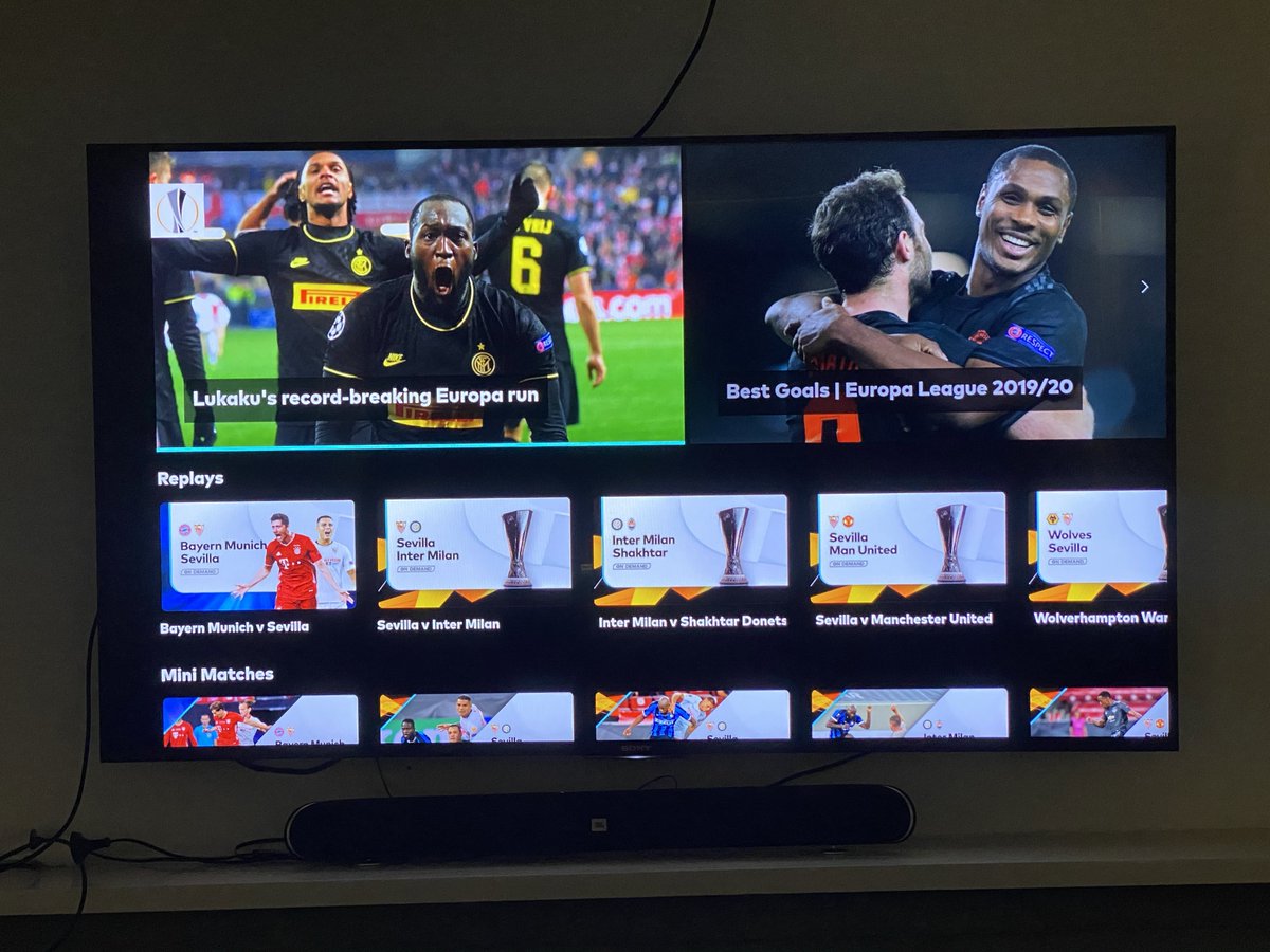 On top of having the full premier league coverage. We also have full access to every Champions league & Europa league game including qualifiers with daily highlights in depth analysis and your UCL and EL magazine shows. Pretty much the same as the premier league. (See above)