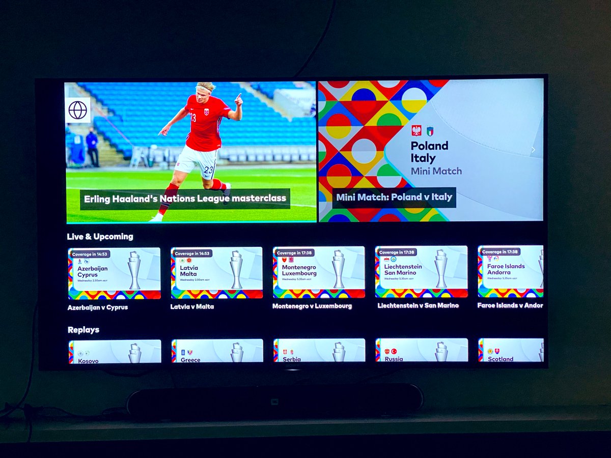But wait.. there’s more! We also have the privilege of having access to all international games all over the world. Friendlies and Nations league as well as the Euros and the World Cup. Again with full highlights & analysis ready to watch at any time.