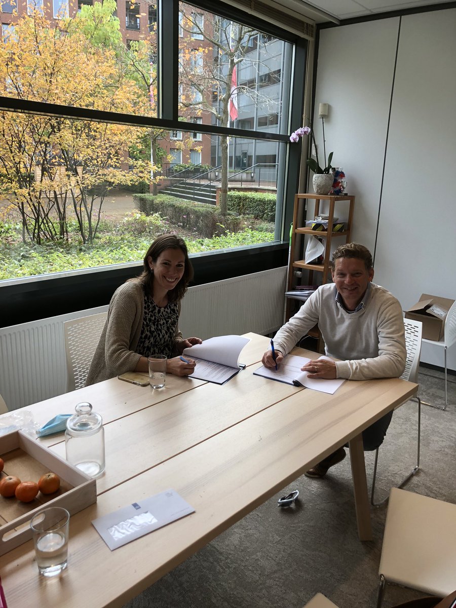 De laatste handtekening voor GZC san Salvator in Den Bosch op naar de opening in juni 2021