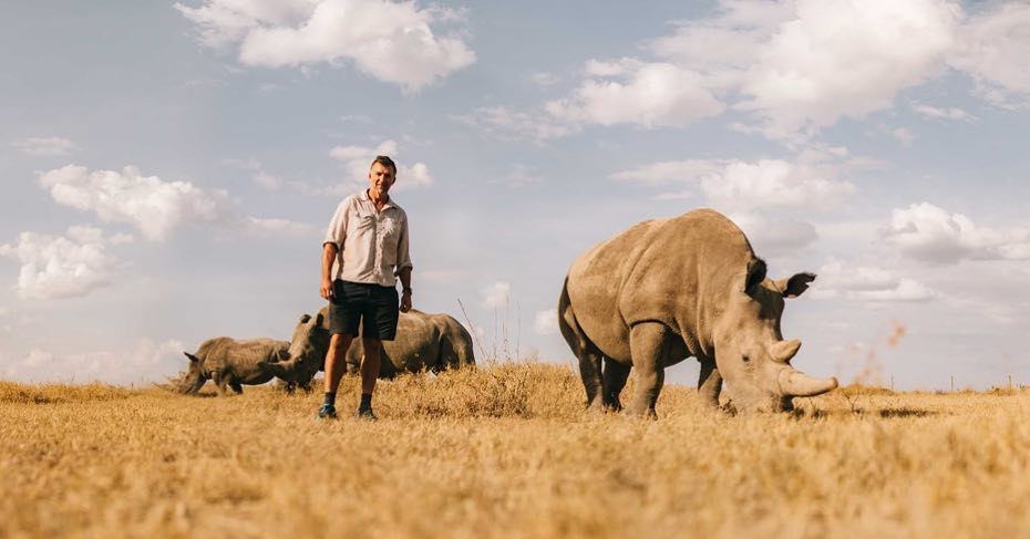 We’re delighted to welcome adventurer and environmental scientist <a href="/TimJarvisAM/">Tim Jarvis</a> as an FFI Vice President.  

Pictured here <a href="/OlPejeta/">Ol Pejeta</a> with Najin and Fatu, the last remaining northern white rhinos in the world.