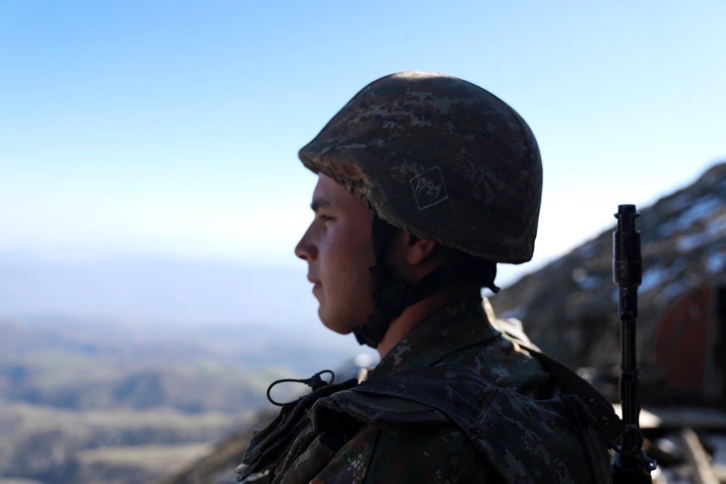 Karabakh_MoD's tweet photo. #Artsakh: The Guards of the Northern Front. https://t.co/FcdpZkOTC7