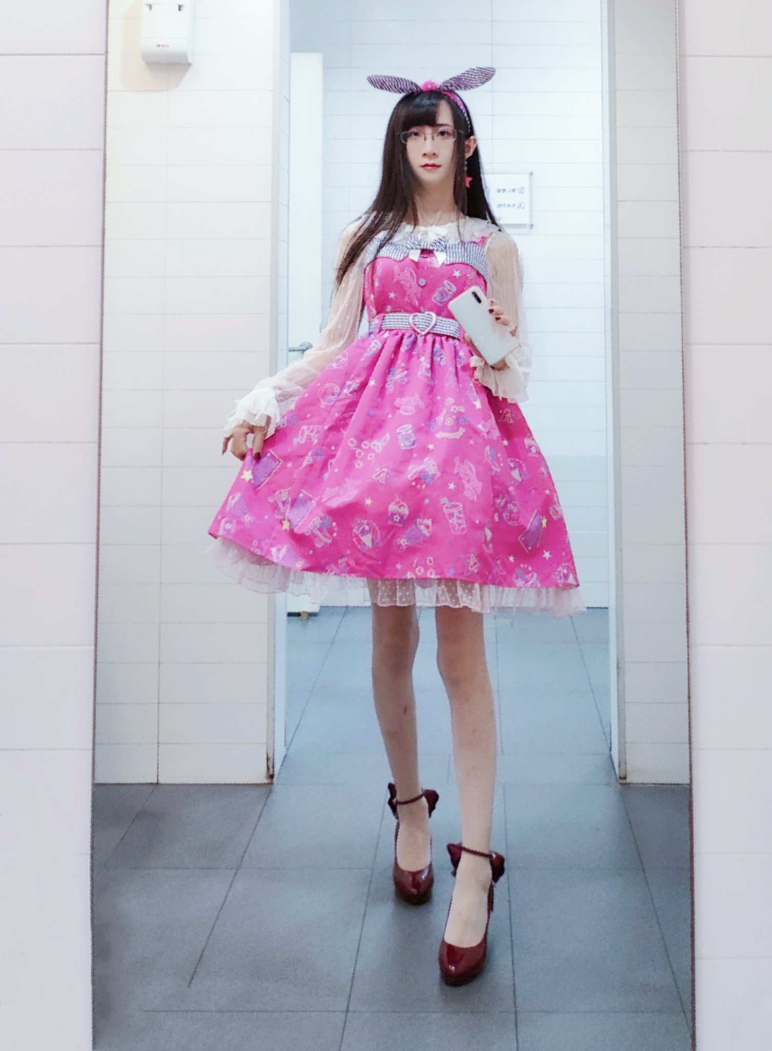 Neon Star Diner OP by Angelic Pretty