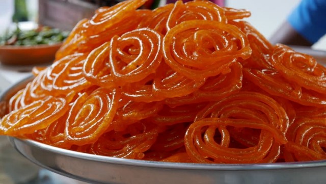 Jimin as Indian SweetsA thread~Jimin as Jalebi