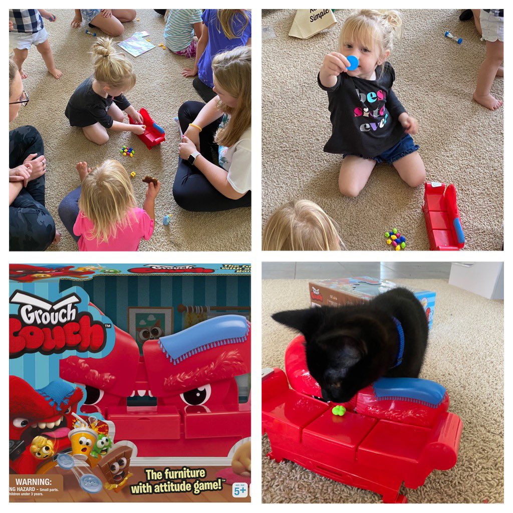 jennaraeclark's tweet photo. We had a blast trying out these games from @spinmastergames thanks to @Tryazon. The kids were giggling with Hedbanz, the adults got a bit creative with Upwords, and Grouch Couch was unique and exciting! These games were a blast!

#Tryazon #gamesquad #SpinMasterGames https://t.co/tzogFVa4wd