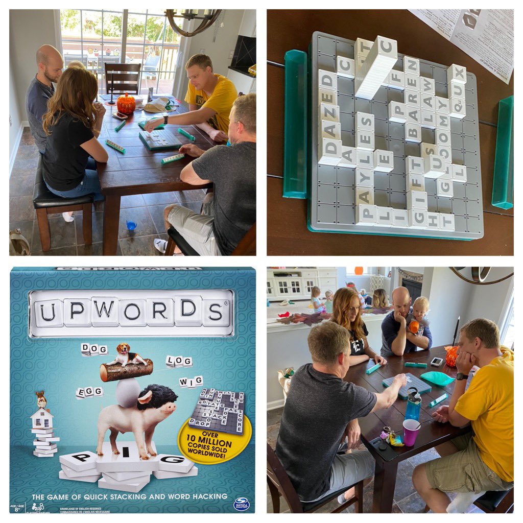 jennaraeclark's tweet photo. We had a blast trying out these games from @spinmastergames thanks to @Tryazon. The kids were giggling with Hedbanz, the adults got a bit creative with Upwords, and Grouch Couch was unique and exciting! These games were a blast!

#Tryazon #gamesquad #SpinMasterGames https://t.co/tzogFVa4wd