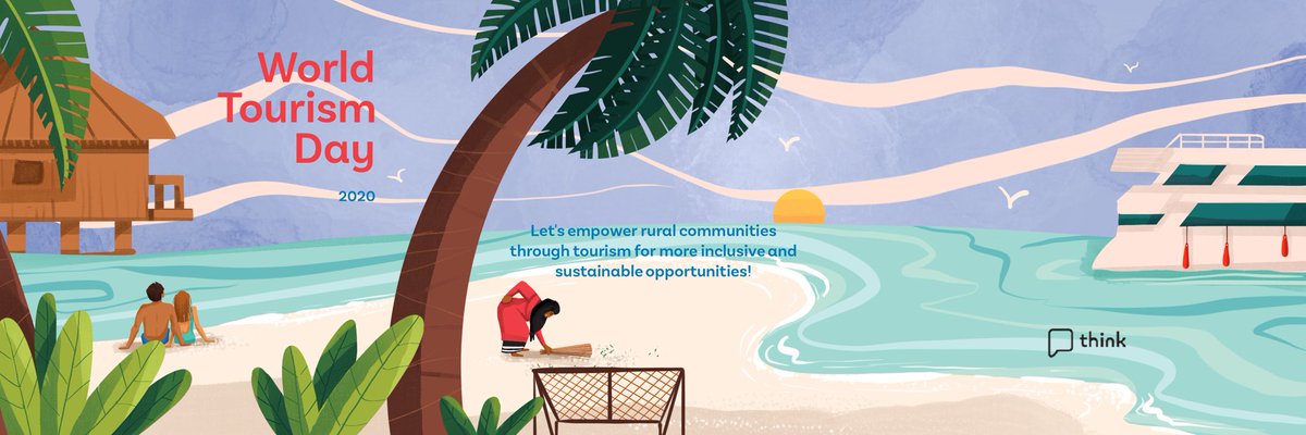 Lahustrations's tweet photo. World Tourism Day illustration.
Agency: Think
#lahustrations #procreate #thinkadv https://t.co/ndbTuuGTW4