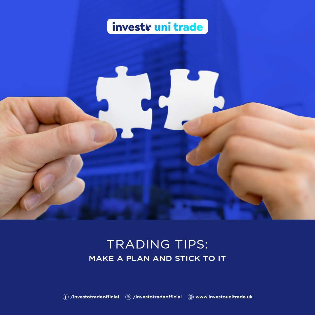 InvestoUni's tweet photo. Creating a #trading plan is a critical component of successful trading. It should include your #profit goals, risk tolerance level, methodology, and evaluation criteria. 

Remember: you’re likely most rational before you place a trade and most irrational after your trade is place https://t.co/3hc7sgftin