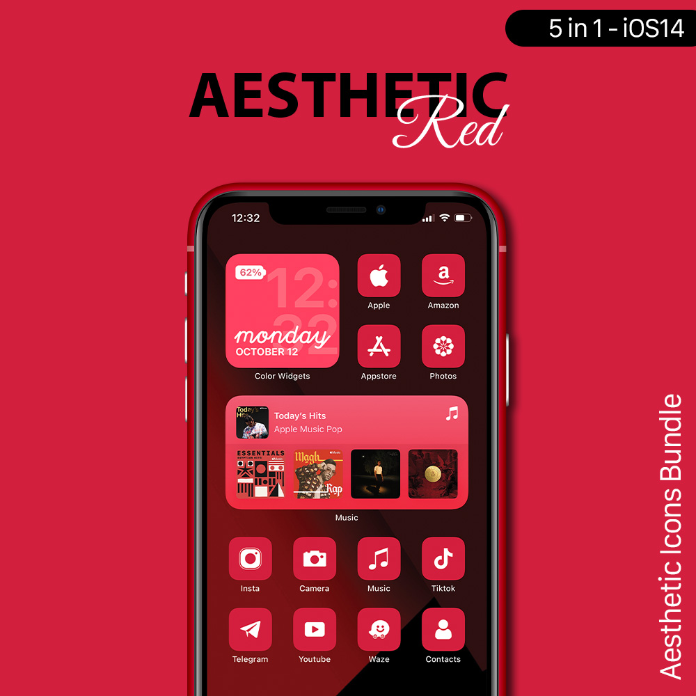 amronmedia's tweet photo. Aesthetic - iOS14 Icons Bundle
(5 colors ways in one)

Now for 4.99$ only
Download Now!!!! 🔽
https://t.co/dvdj3SEOob https://t.co/PpJclHVerr
