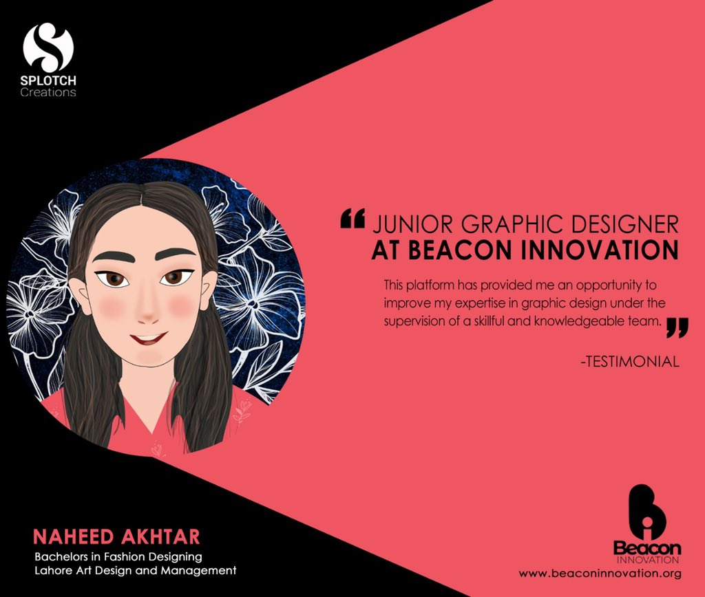 splotchcreation's tweet photo. Employee Diaries!
admin@thesplotch.org
#blog #GraphicDesign #designing #graphicdesigner #AI #pakistan #uk #branding #Marketing #illustration #TwitterTrends #SEO #business #Instagram https://t.co/V2HA6lK15x