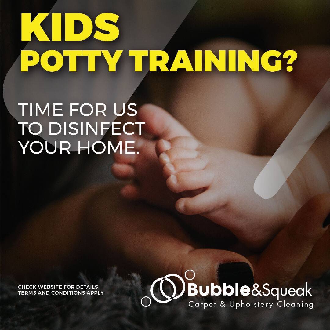 We know that not everything goes the way we plan them. At Bubble and Squeak, we can not only clean but disinfect so you can rest easy knowing that your home is a safe and clean environment. T's &amp; C's apply.

bubbleandsqueakltd.co.uk/bookings/