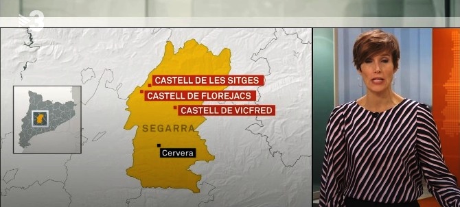 Turisme_Segarra's tweet photo. TNmigdia de @TV3  dóna la notícia de l'obertura dels castells de #Florejacs, #lesSitges i #Vicfred després del confinament.
❗️ Recordem els castells de Concabella i Pallargues fa mesos que estan oberts. 
👉  https://t.co/t9BoWOxIyD a partir de 30:10'
@ConsellComarcal @aralleida https://t.co/6Ut3sJxPEC