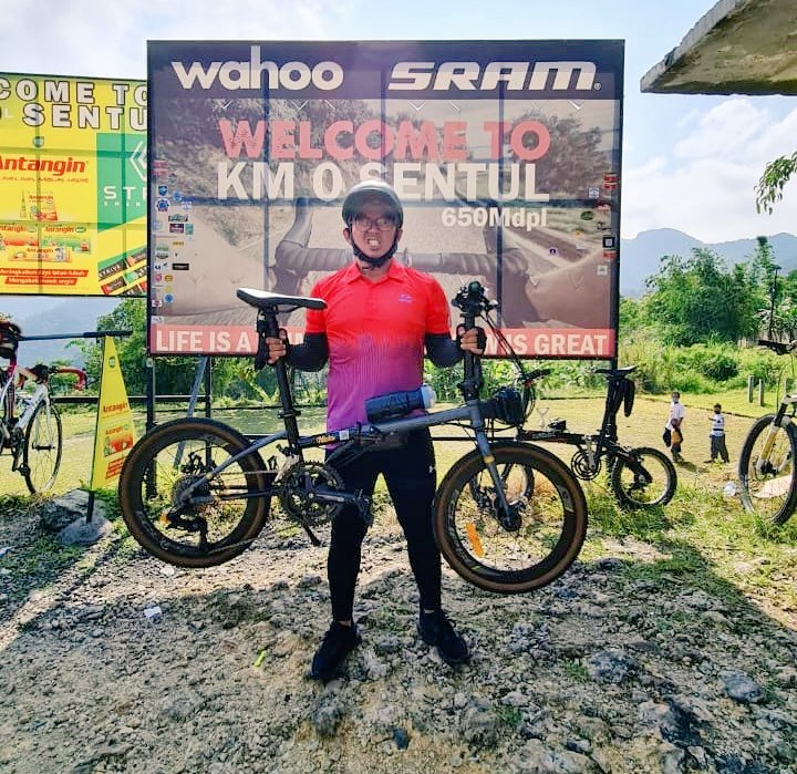 raymondrichies's tweet photo. Achievement unlocked = KM 0 Sentul! 🚲🔥 #elementnicks https://t.co/uWDr9KTjDH