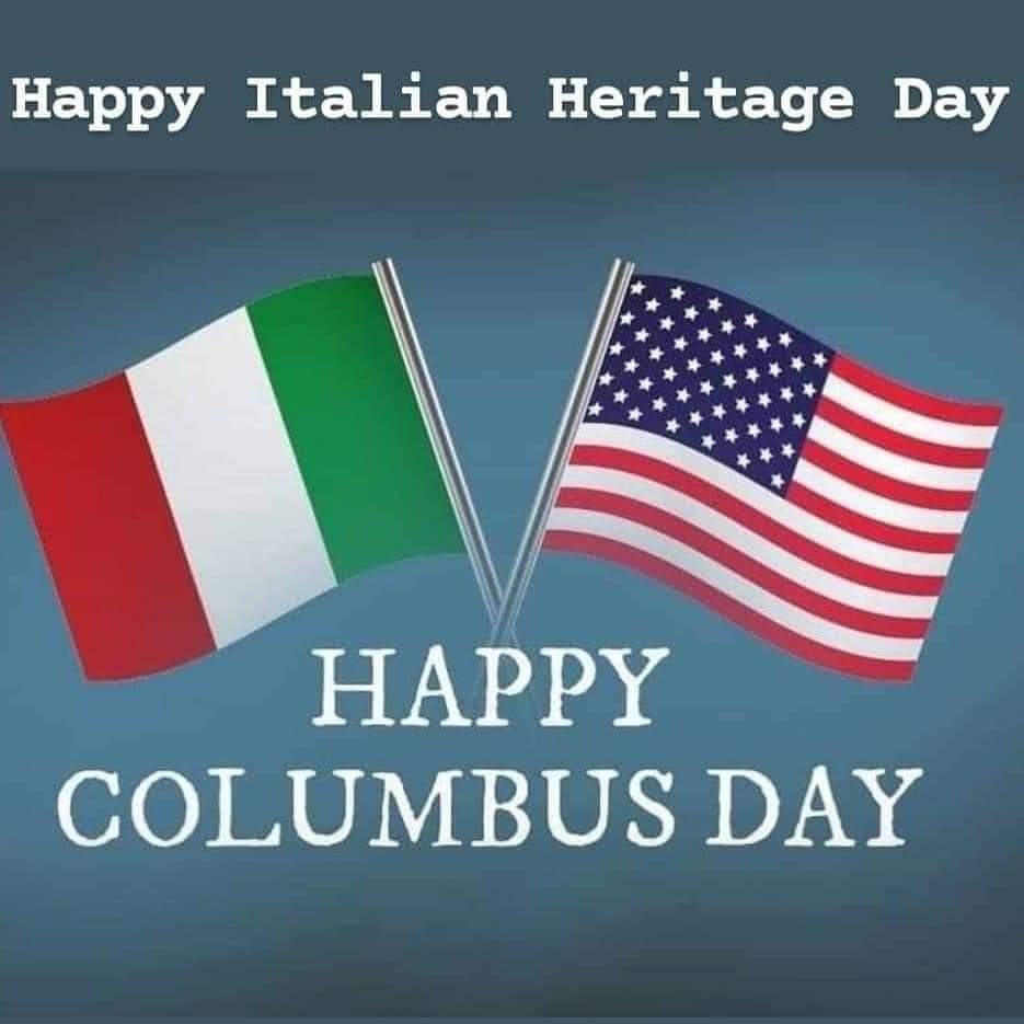 Un caro saluto a tutti gli italo-americani orgogliosi delle proprie radici! #Italiy #USA https://t.co/T0CoeXuJ23