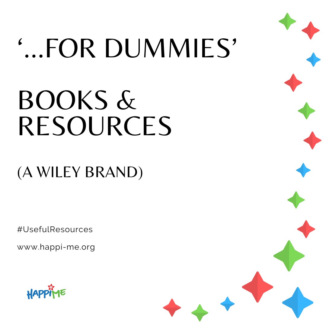 HappiMeProject's tweet image. ‘… For Dummies’ Books &amp;amp; Resources (A Wiley Brand) | Dummies share free weekly articles and resources on a wide range of topics, including mental health. | dummies.com/health/mental-… | happi-me.org #Dummies #UsefulResource #TransformationTuesday #Positive #MentalHealth
